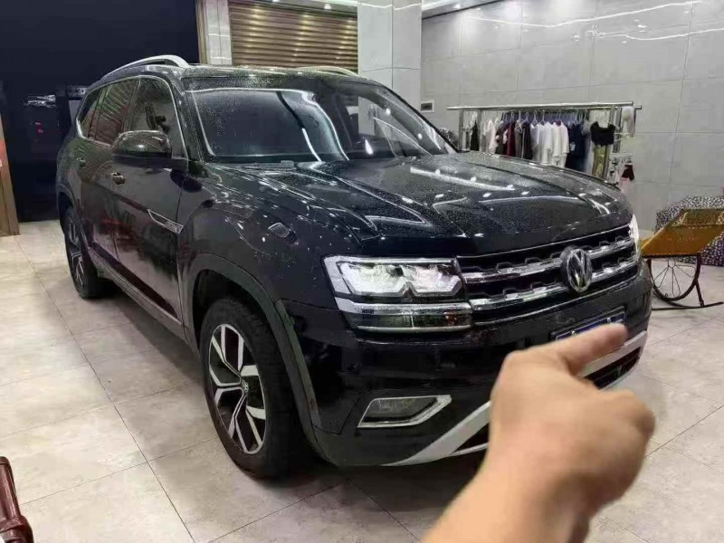 鹰潭17年大众途昂3