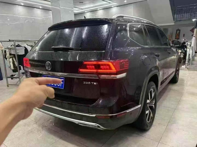 鹰潭17年大众途昂7