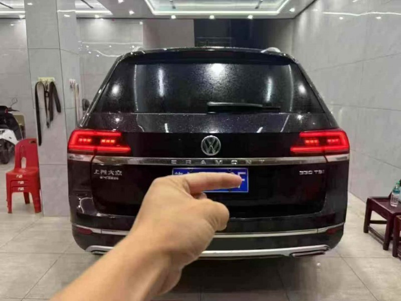 鹰潭17年大众途昂8