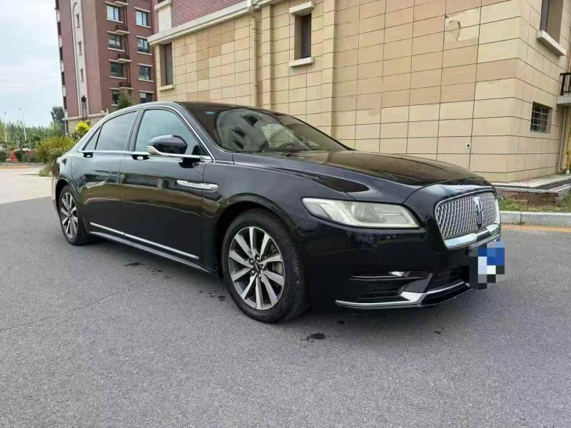 无锡17年林肯大陆3