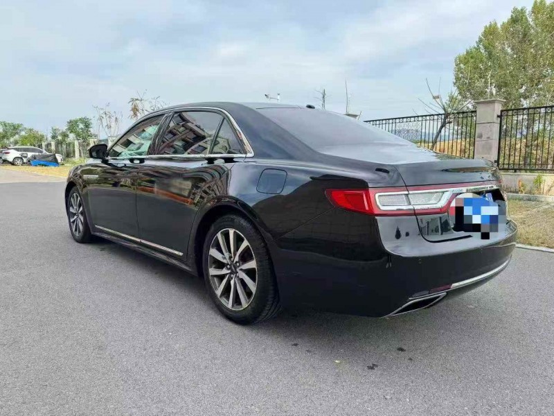 无锡17年林肯大陆8