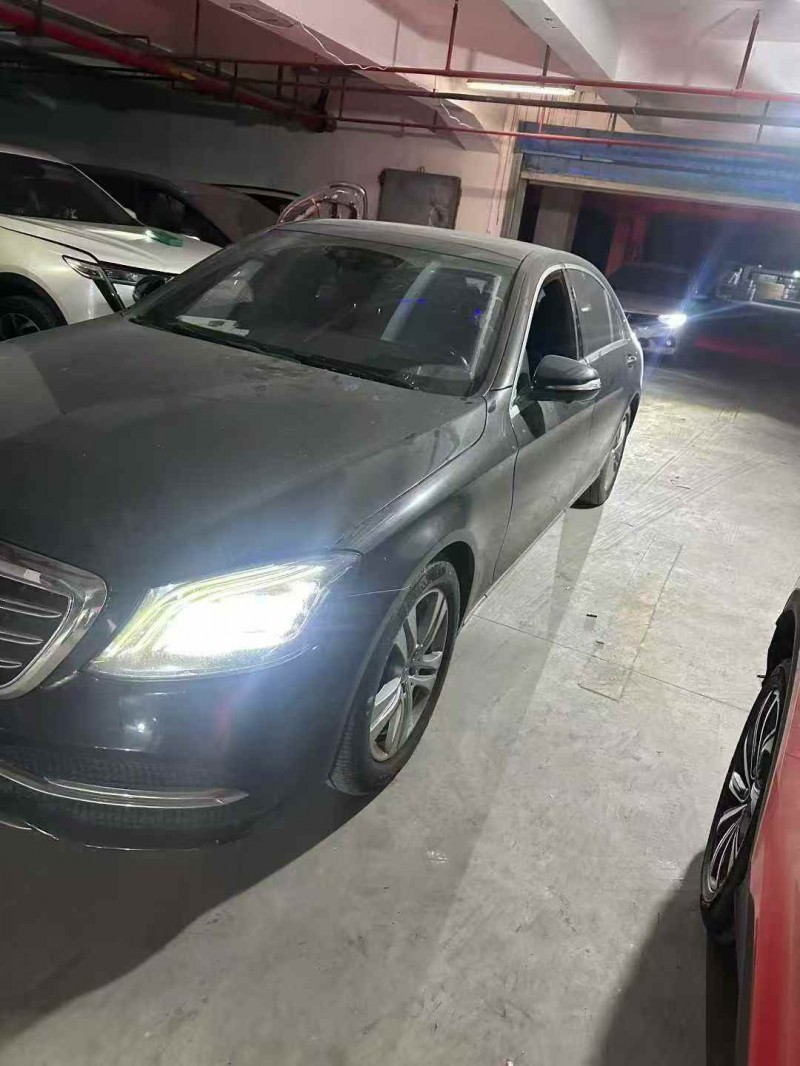 嘉兴18年奔驰S2