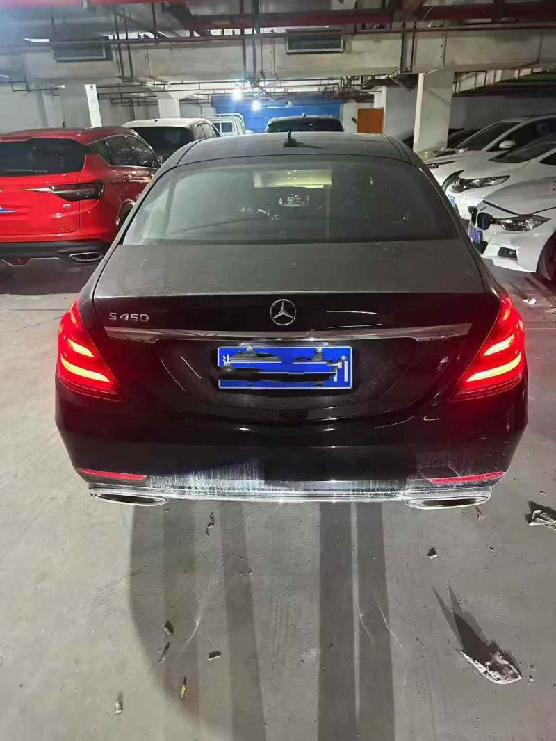 嘉兴18年奔驰S6