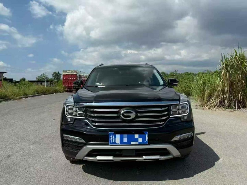 深圳20年传祺GS81