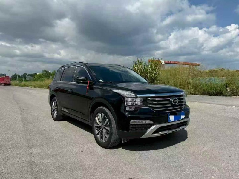 深圳20年传祺GS82