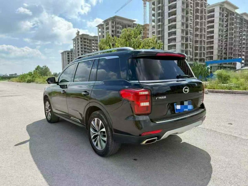 深圳20年传祺GS88