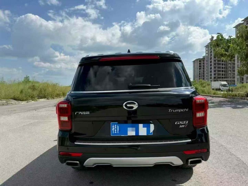 深圳20年传祺GS89