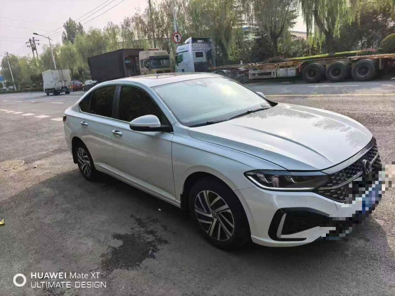 枣庄25年大众朗逸2