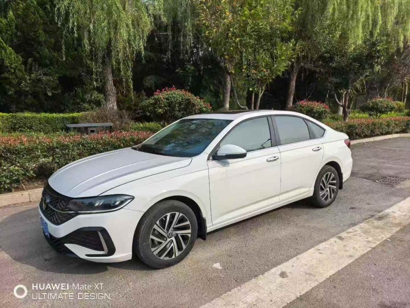 枣庄25年大众朗逸3