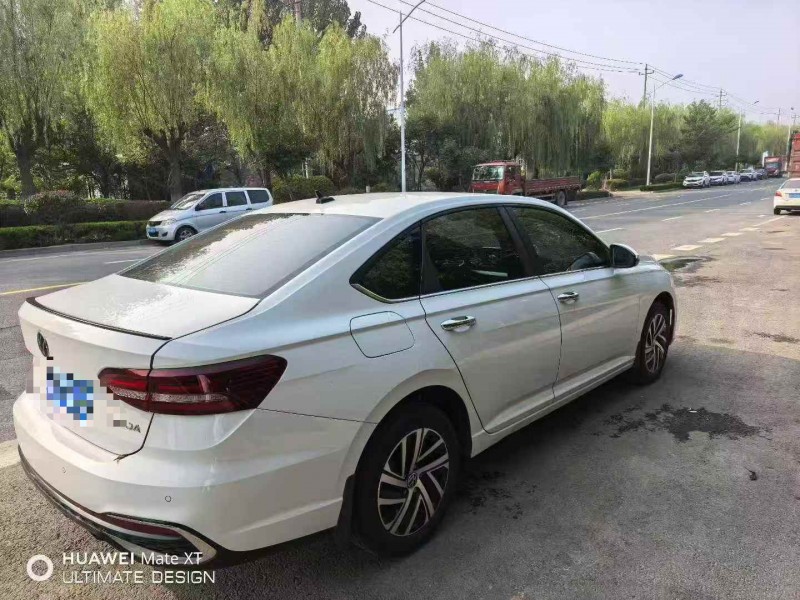 枣庄25年大众朗逸7