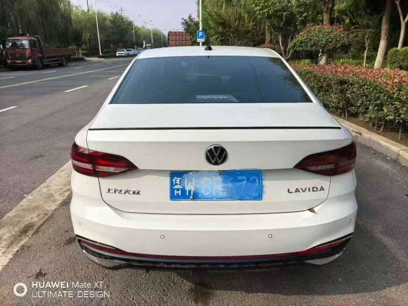 枣庄25年大众朗逸9