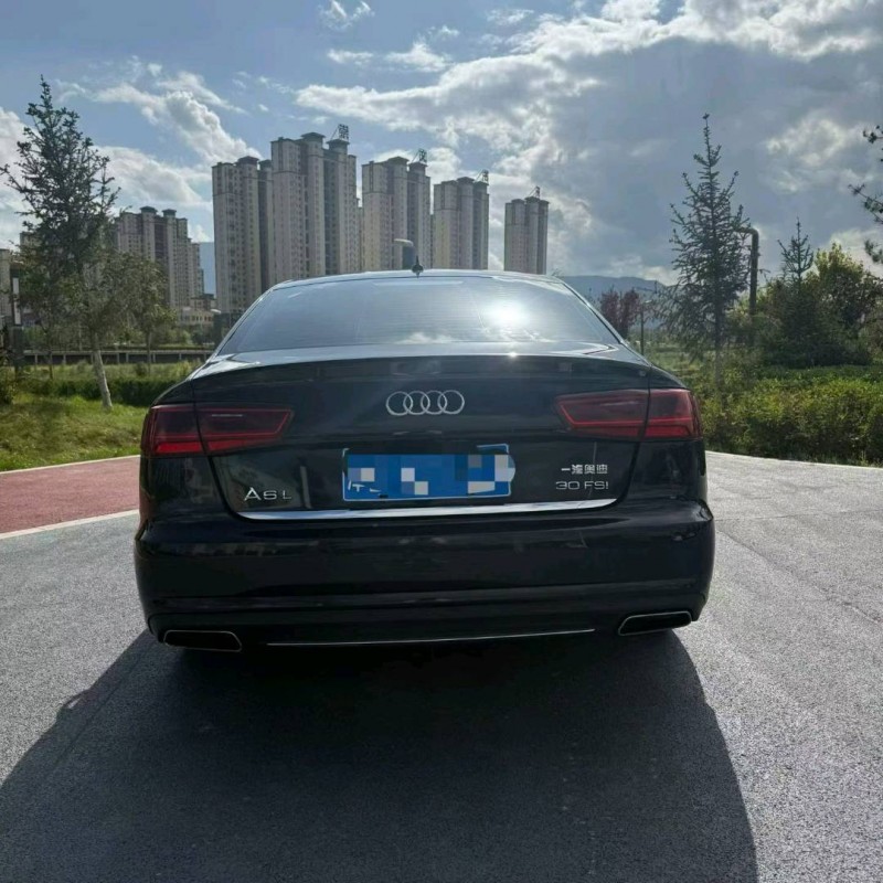 平凉17年奥迪A6L4