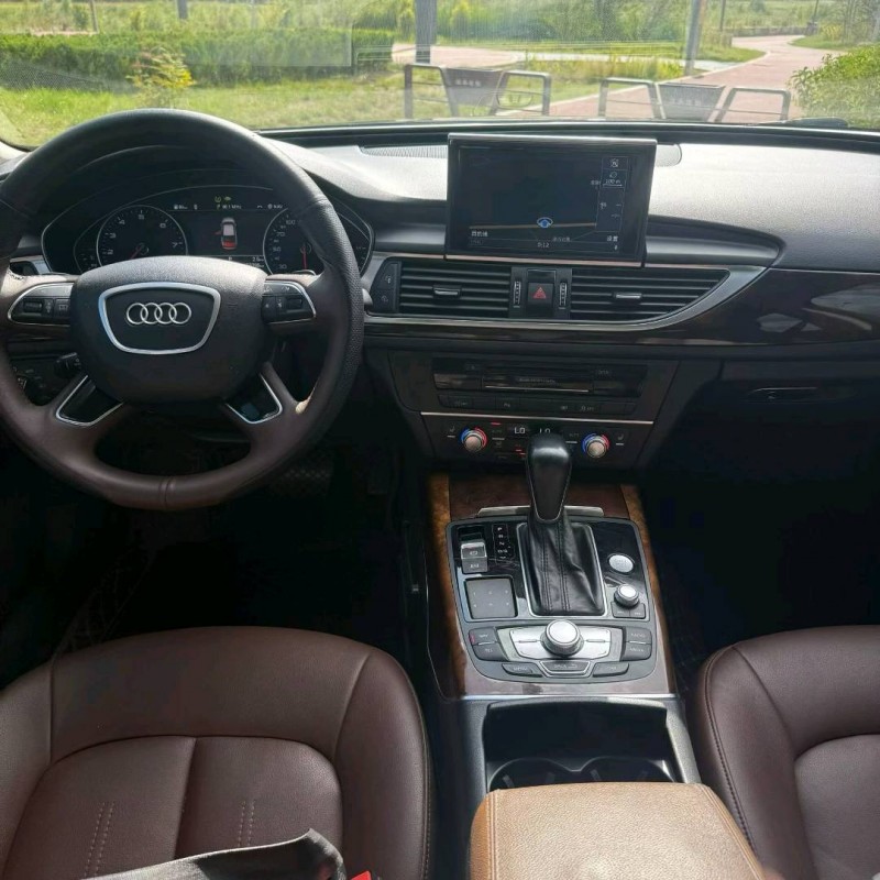 平凉17年奥迪A6L8