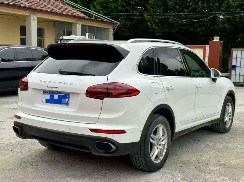 淄博17年保时捷卡宴7