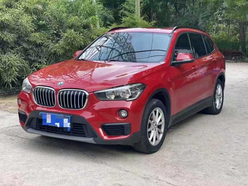 东营19年宝马X12