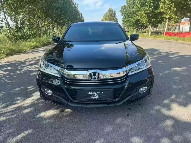 枣庄16年本田雅阁1