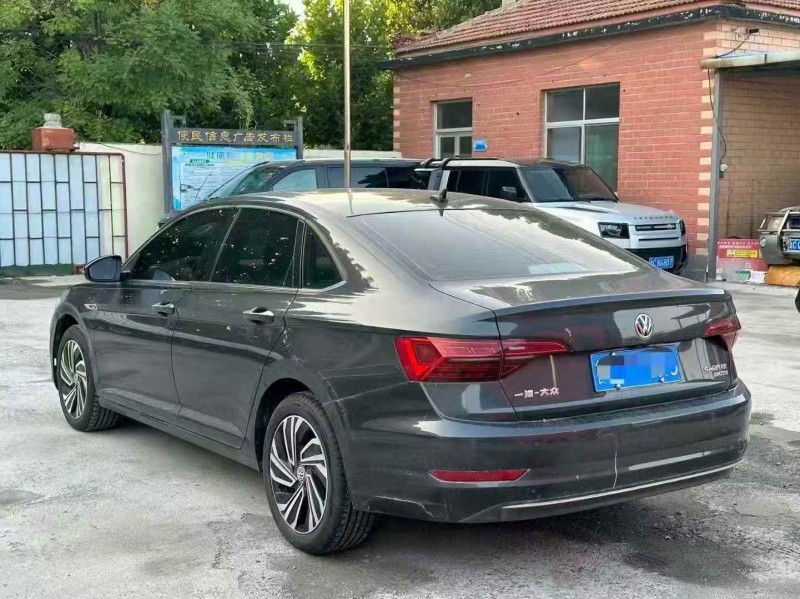 淄博21年大众速腾9