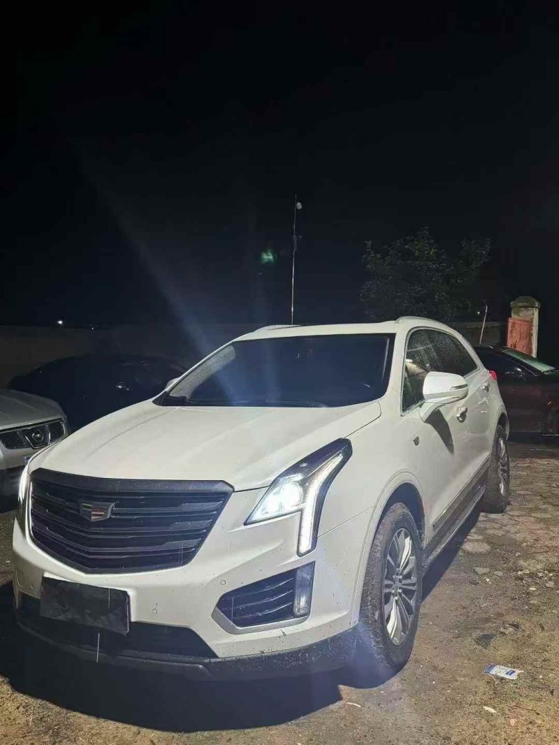 东营18年凯迪拉克XT52