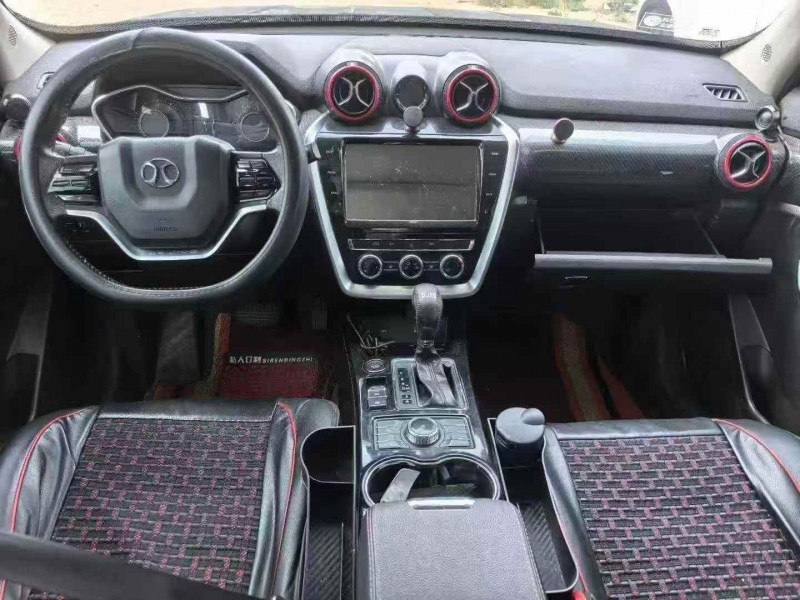 青岛17年北京BJ204