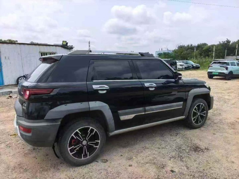 青岛17年北京BJ208