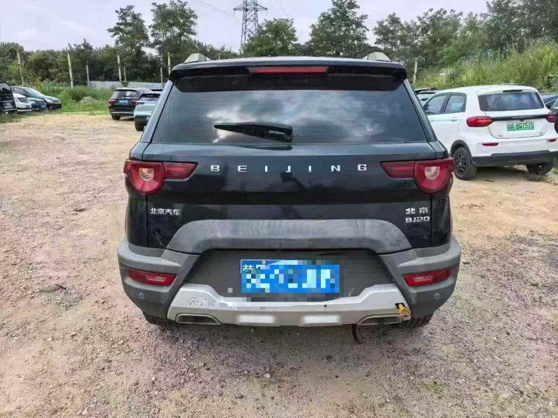 青岛17年北京BJ209