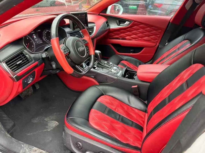 淄博18年奥迪A7L4