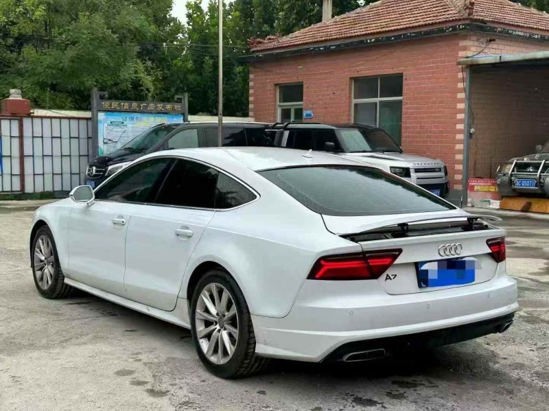 淄博18年奥迪A7L9