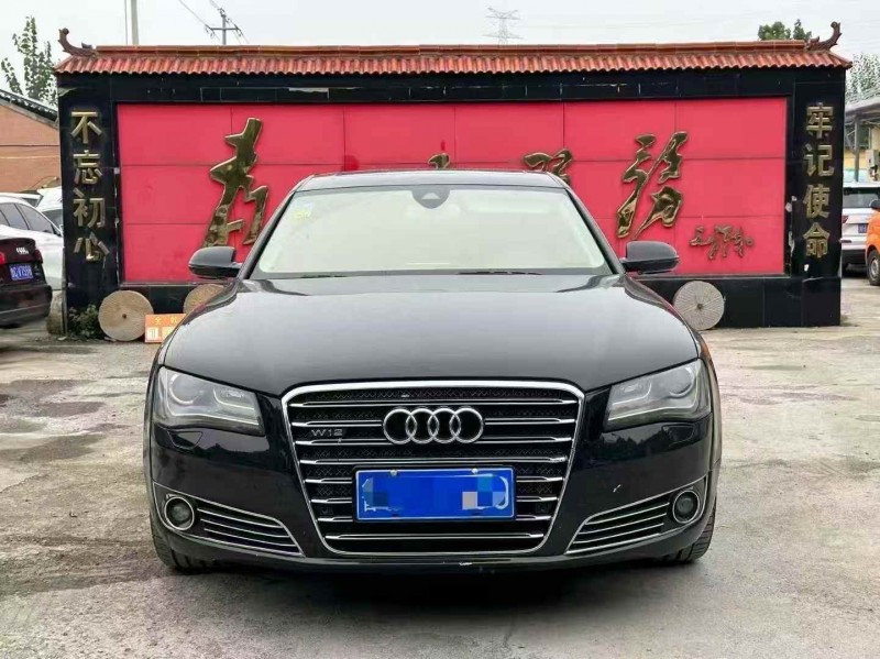 淄博11年奥迪A8L1