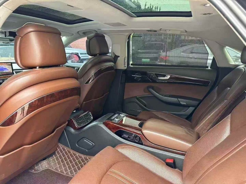 淄博11年奥迪A8L7