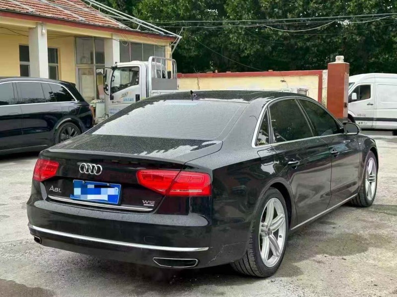 淄博11年奥迪A8L8