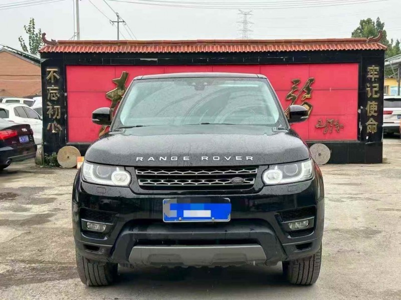 淄博17年路虎揽胜运动1