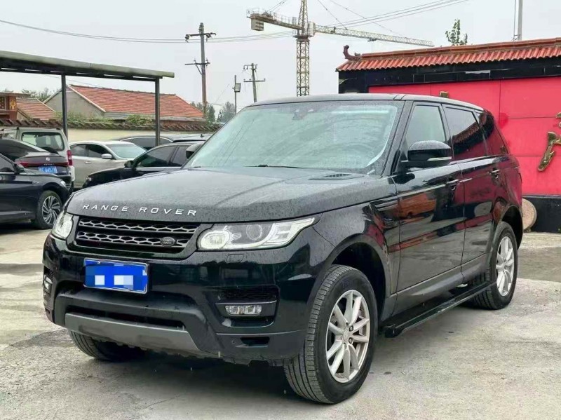 淄博17年路虎揽胜运动3