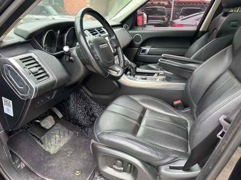 淄博17年路虎揽胜运动6