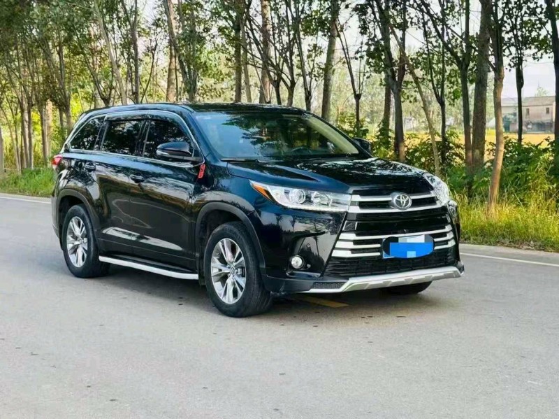 苏州20年丰田汉兰达2