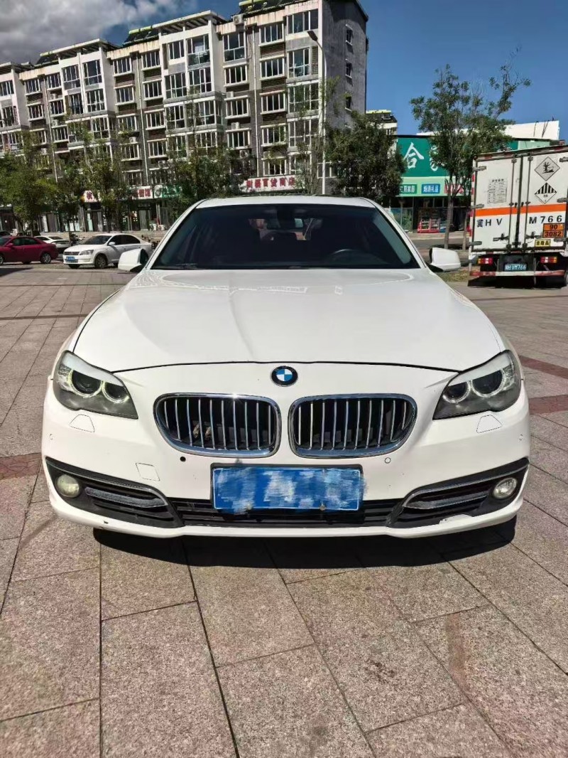 保定12年宝马5系1