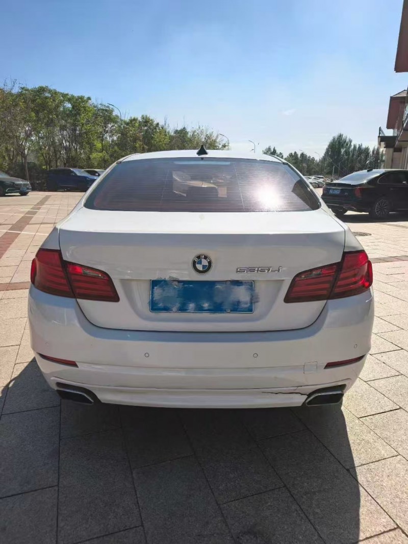 保定12年宝马5系2