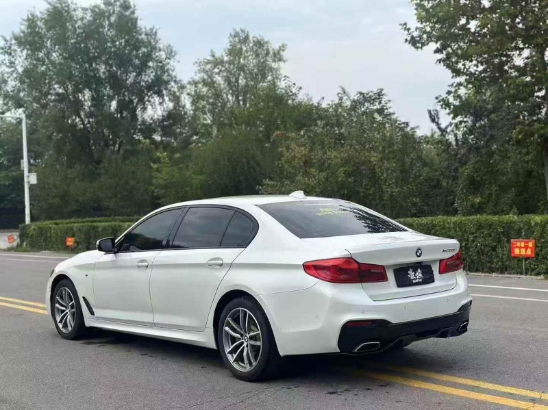 威海19年宝马5系8