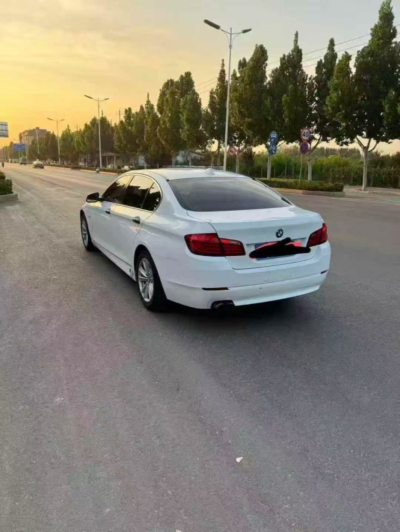 开封13年宝马5系3