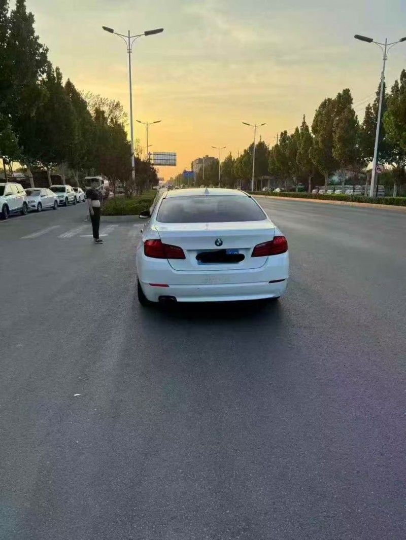 开封13年宝马5系4