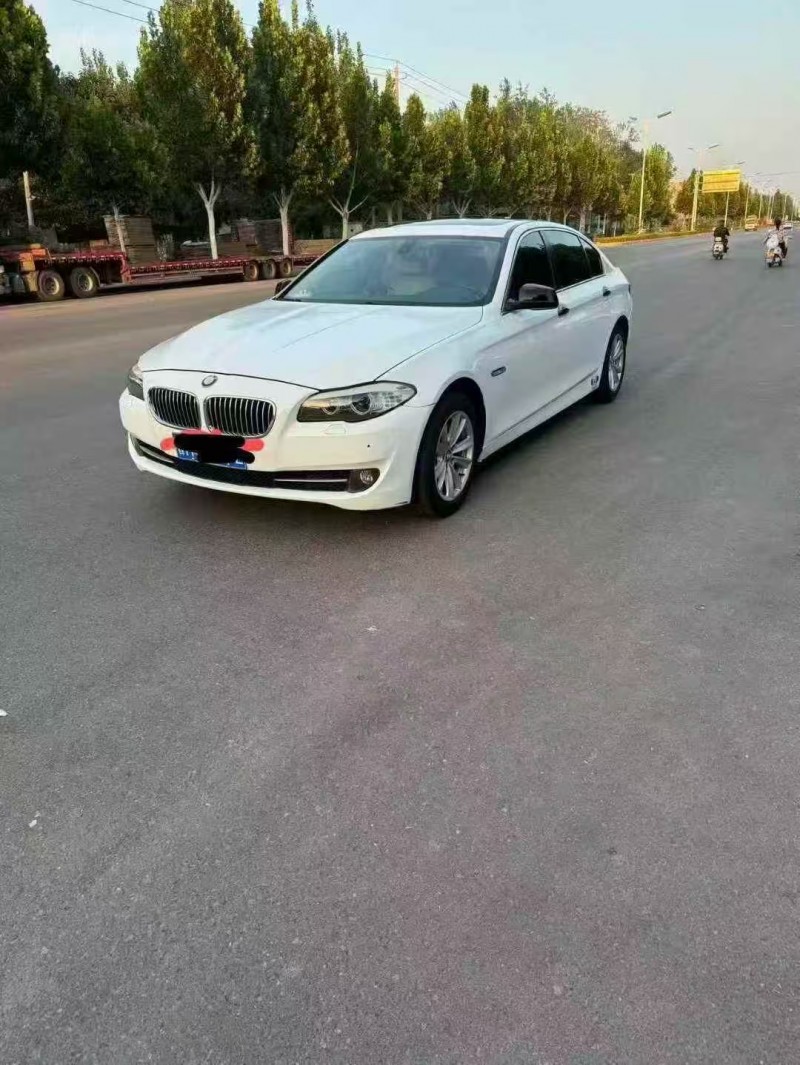 开封13年宝马5系5