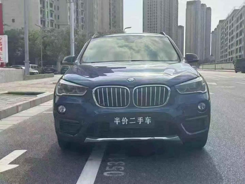 郑州16年宝马X11