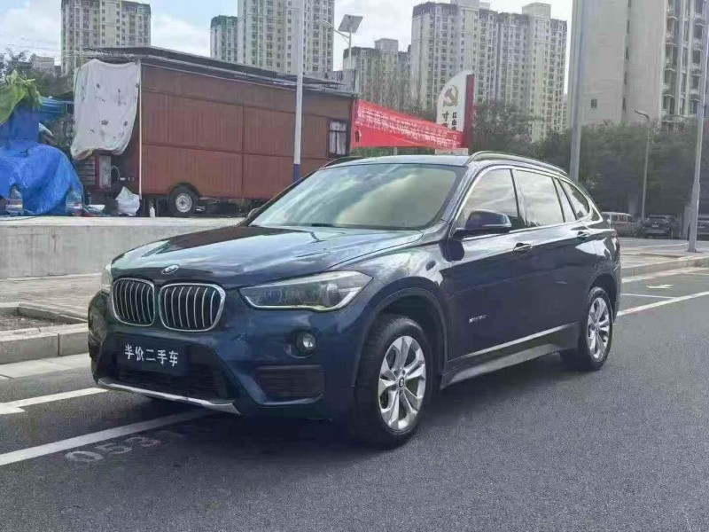 郑州16年宝马X12