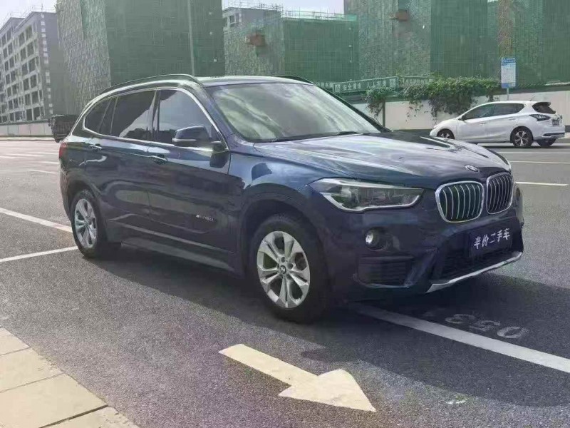 郑州16年宝马X14