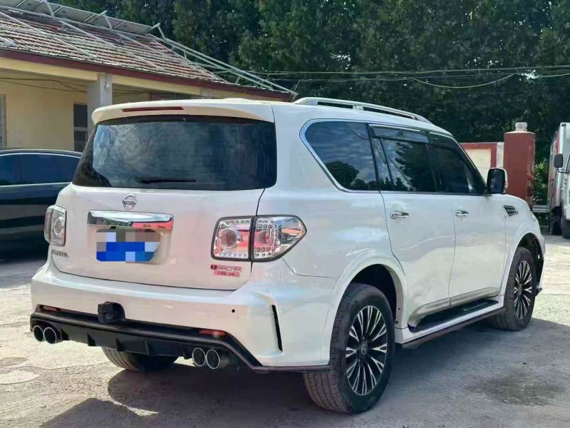 淄博18年日产途乐7