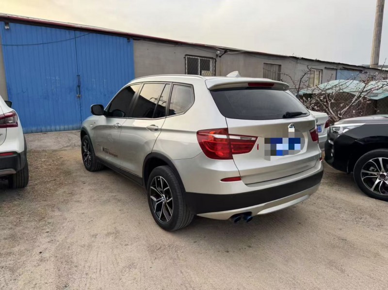 秦皇岛11年宝马X37