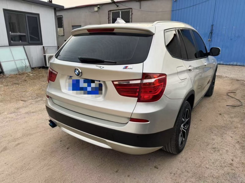 秦皇岛11年宝马X38