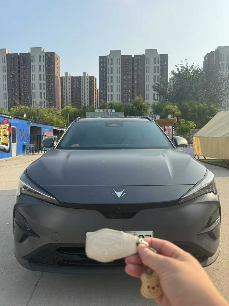 淄博24年极狐汽车阿尔法1