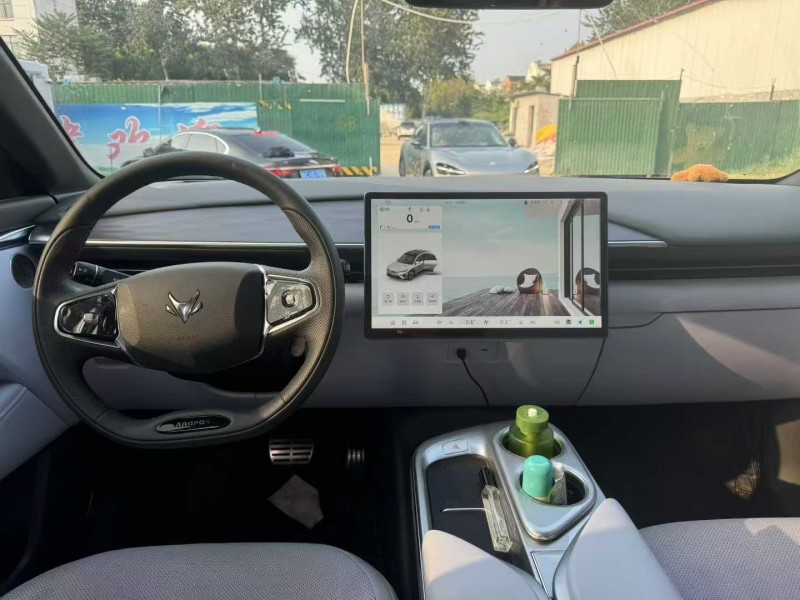 淄博24年极狐汽车阿尔法4