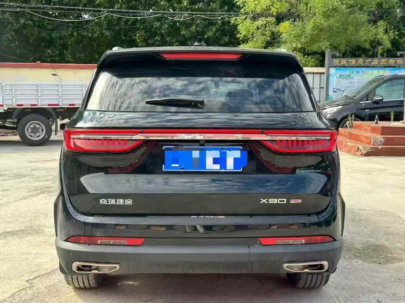 淄博25年奇瑞捷途8