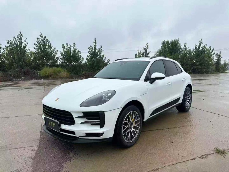 石家庄20年保时捷Macan3